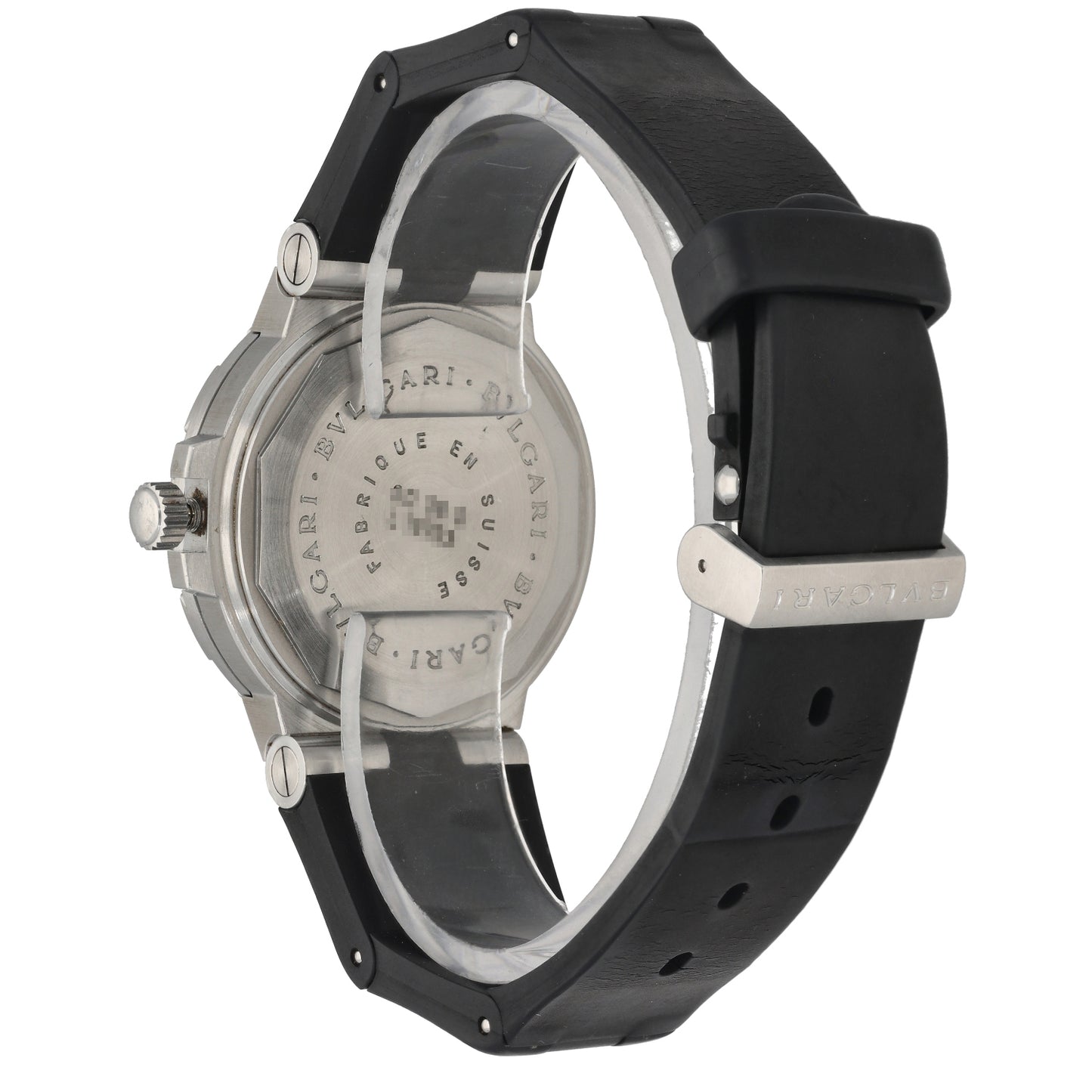 Bvlgari Diagono Scuba SD38S 38mm Stainless Steel Watch