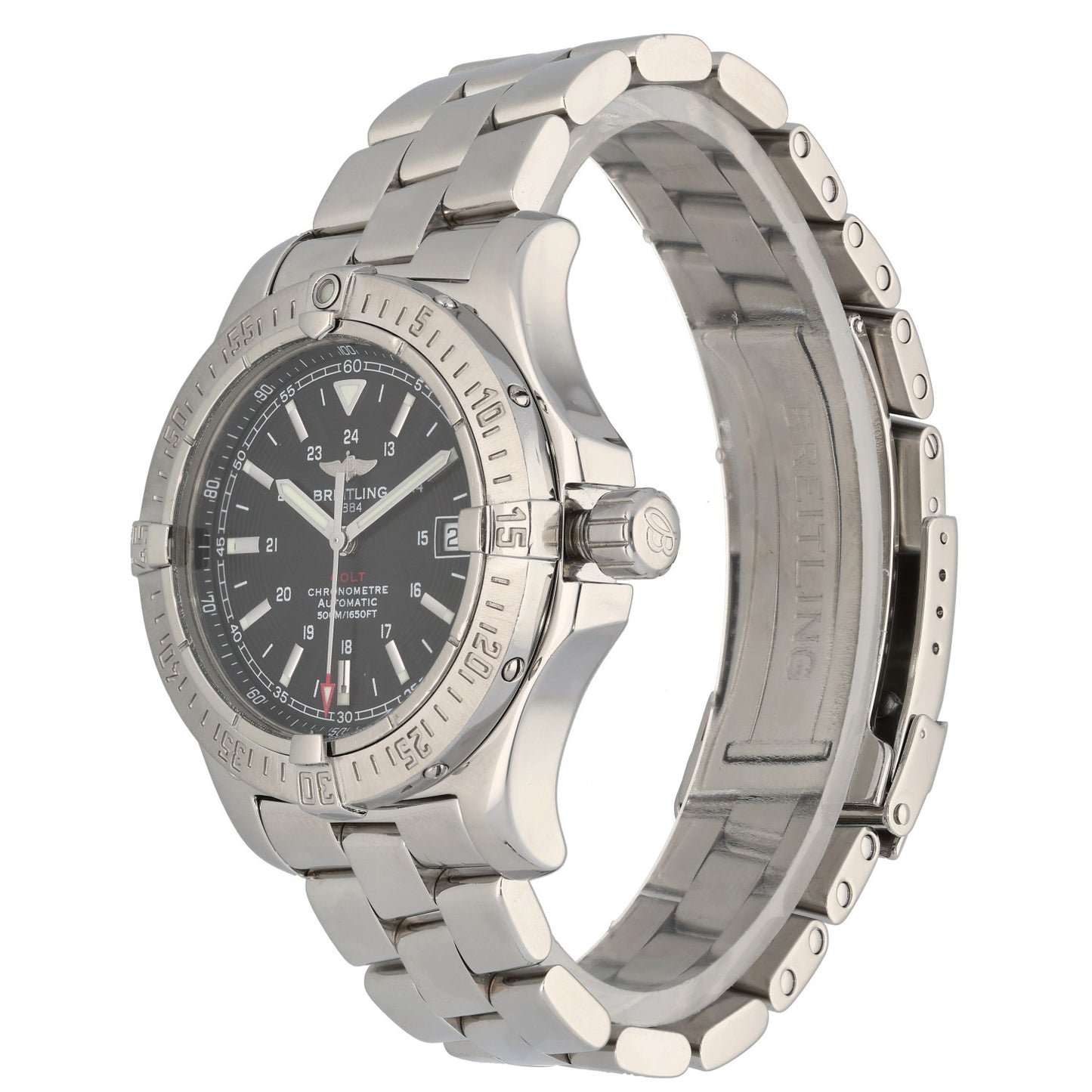 Breitling Colt A17380 41mm Stainless Steel Watch