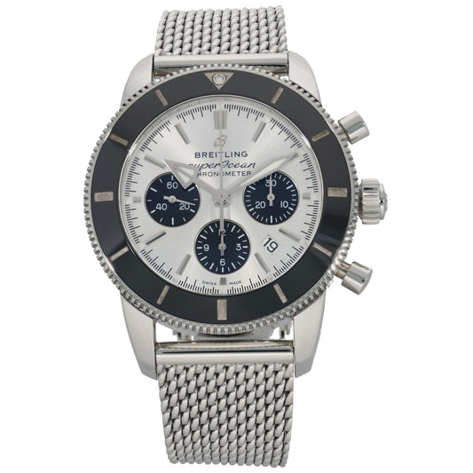 Breitling Superocean Heritage B01 AB0162 44mm Stainless Steel Watch