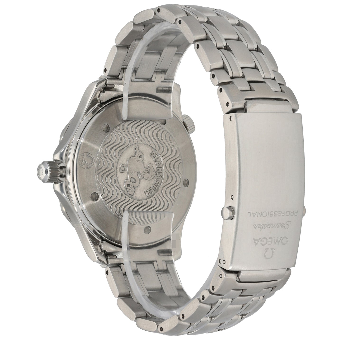 Omega Seamaster 41mm Stainless Steel Watch