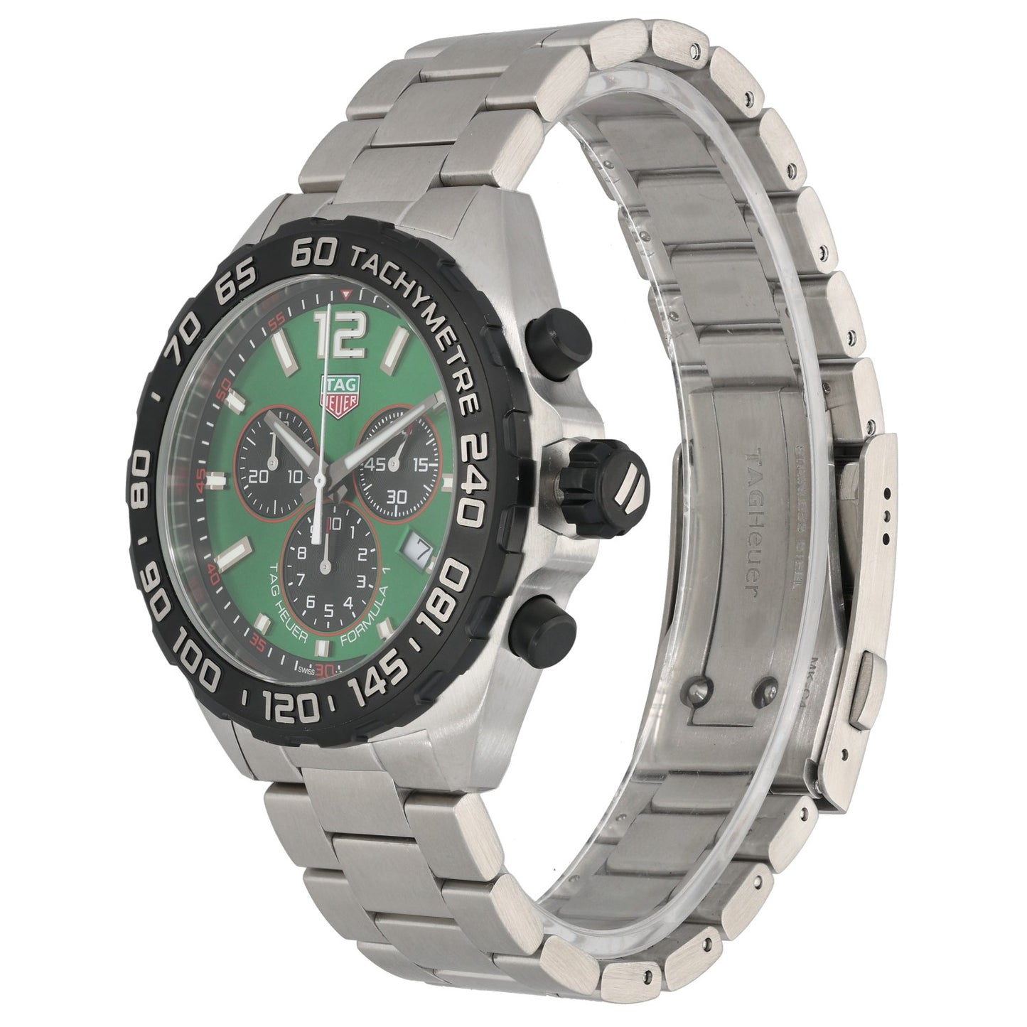 Tag Heuer Formula 1 CAZ101AP 43mm Stainless Steel Watch