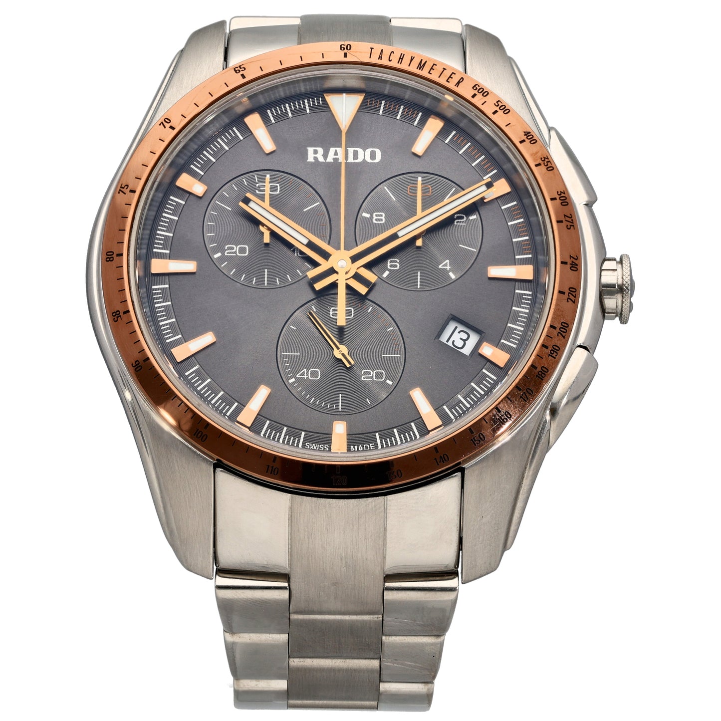 Rado Hyperchrome 312.0259.3 45mm Bi-Colour Watch