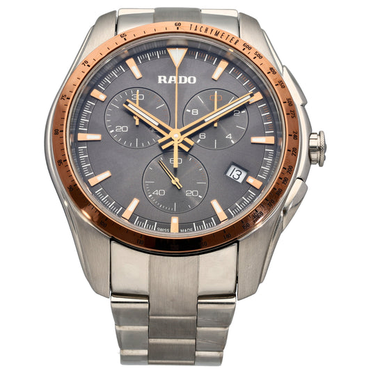 Rado Hyperchrome 312.0259.3 45mm Bi-Colour Watch