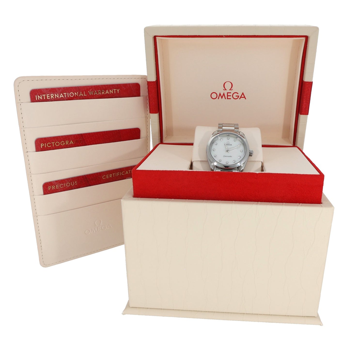 Omega Seamaster Aqua Terra 220.10.28.60.55.001 28mm Stainless Steel Watch