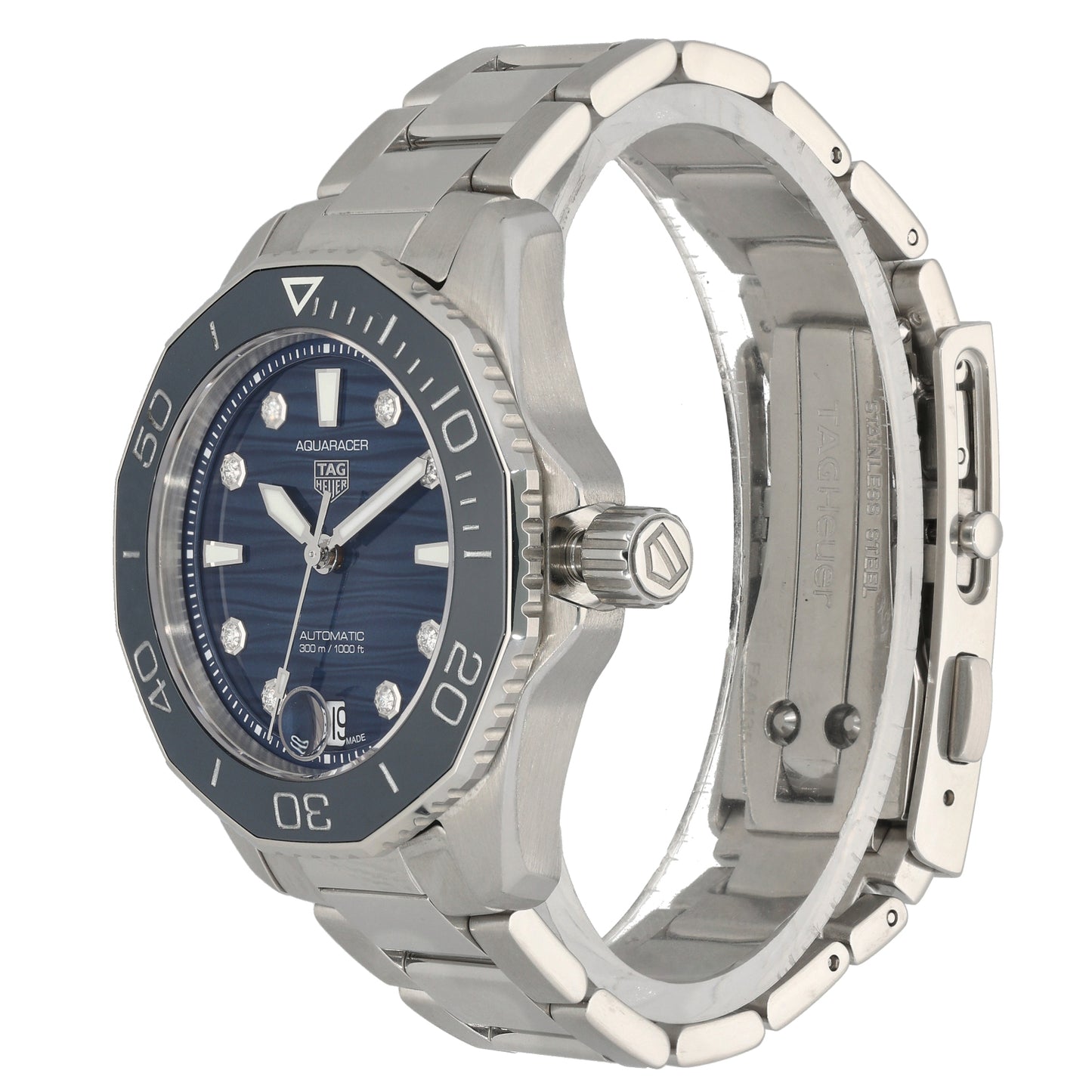 Tag Heuer Aquaracer WBP231B 36mm Stainless Steel Watch