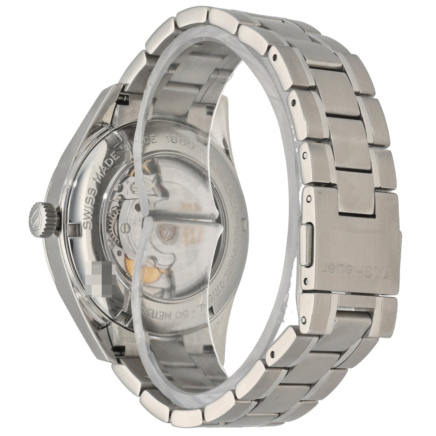 Tag Heuer Carrera WV211B 39mm Stainless Steel Watch