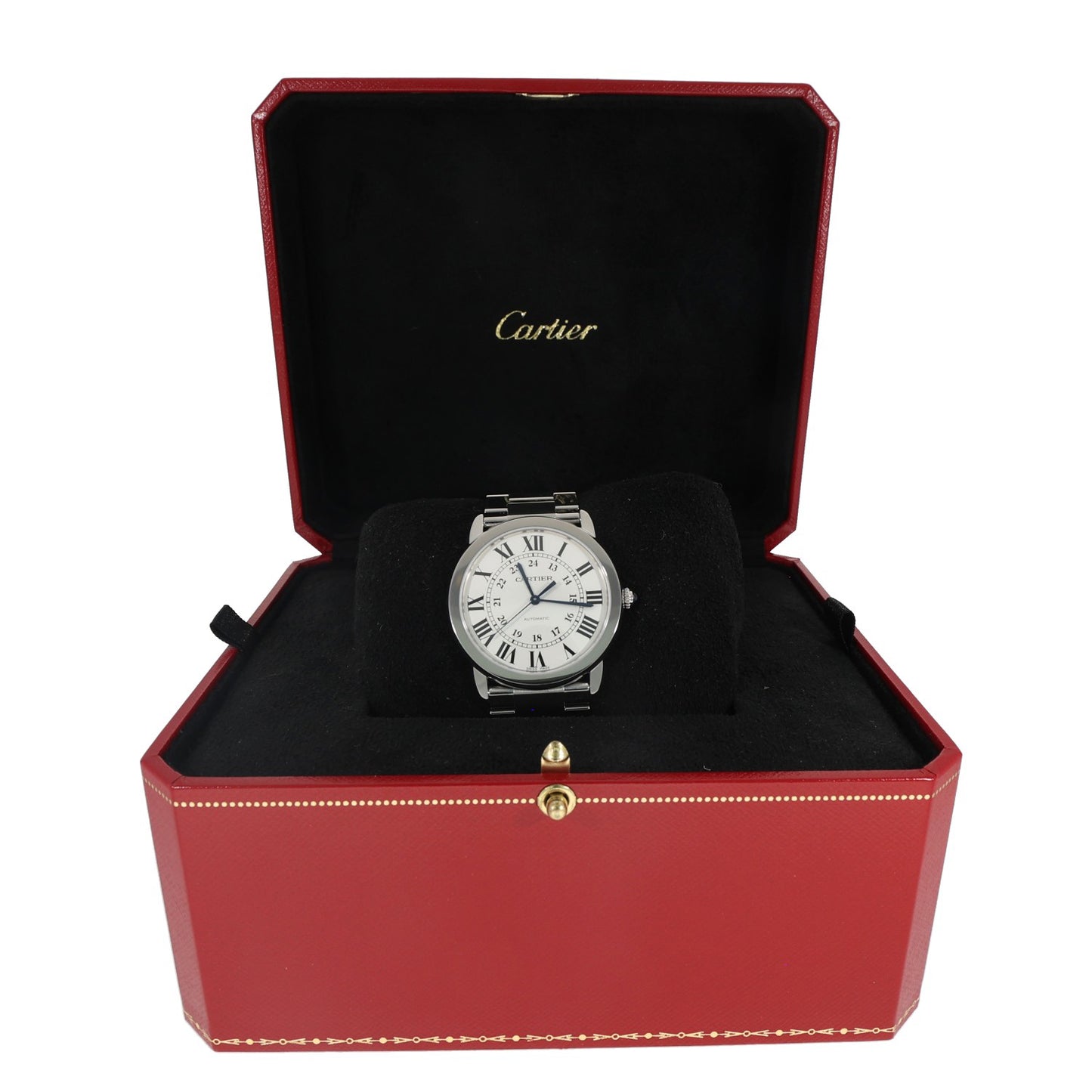 Cartier Ronde Solo WSRN0012 36mm Stainless Steel Watch