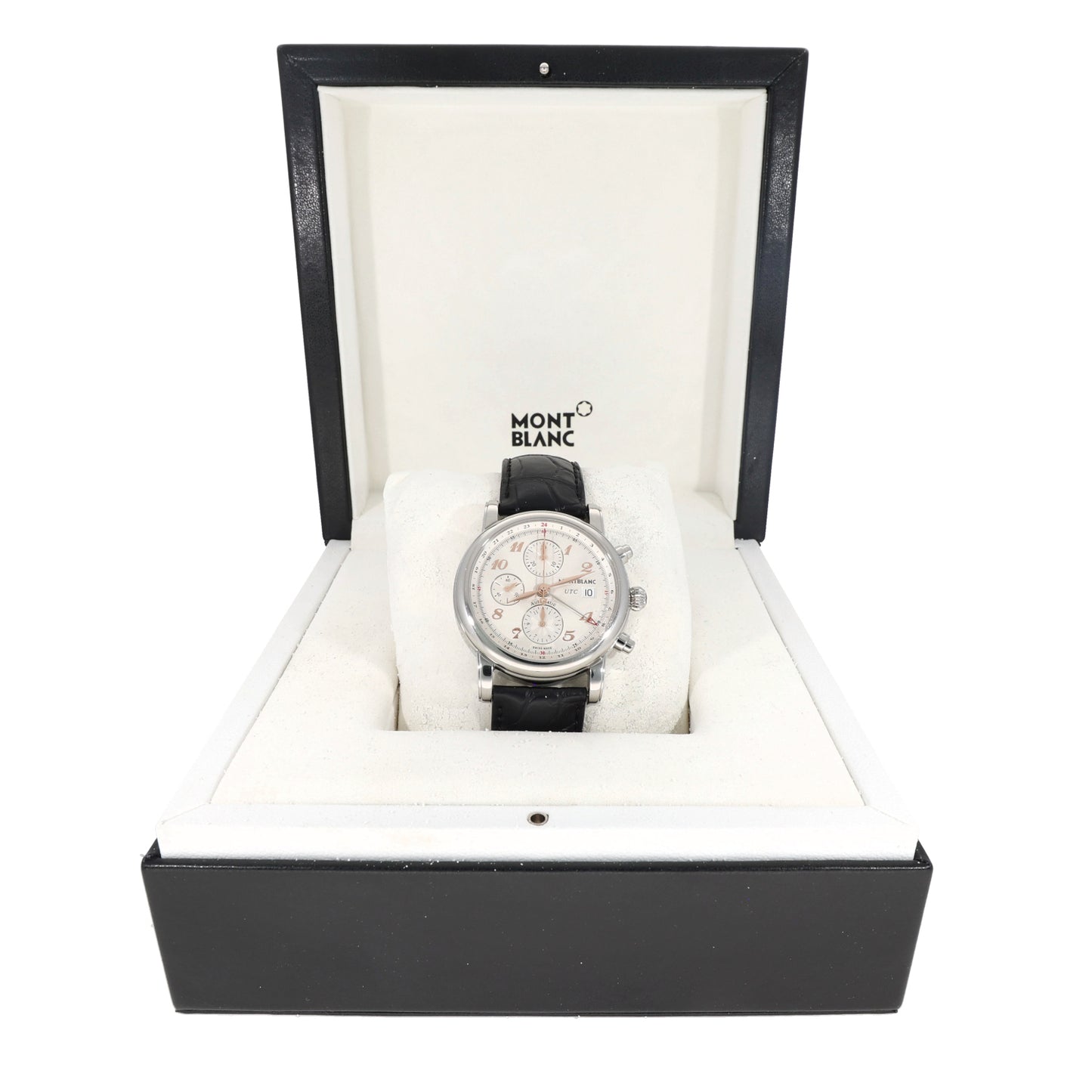 Montblanc Meisterstuck 7223 42mm Stainless Steel Watch