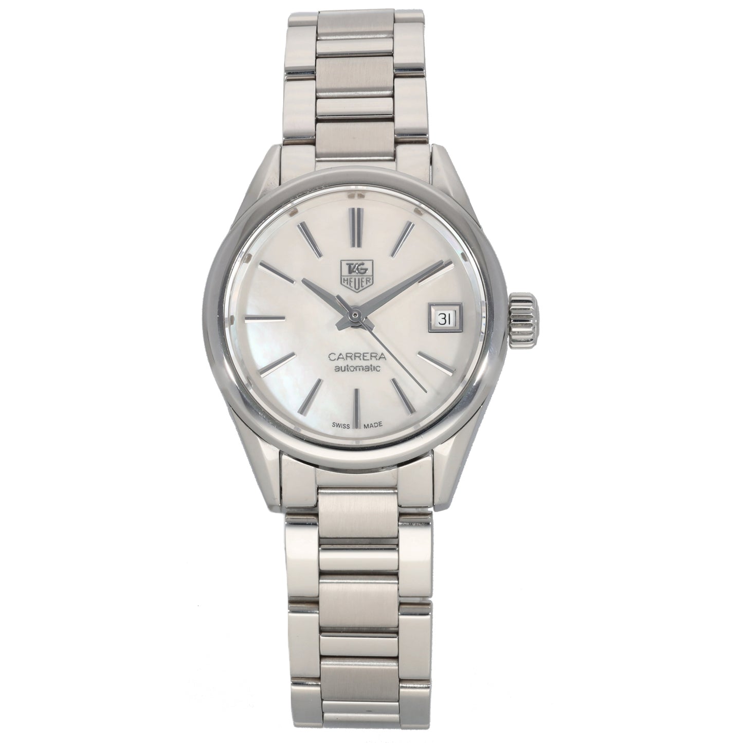 Tag Heuer Carrera WAR2411-3 28mm Stainless Steel Watch