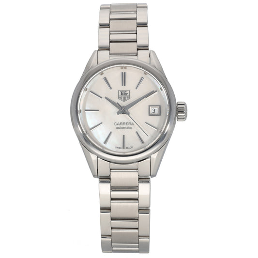 Tag Heuer Carrera WAR2411-3 28mm Stainless Steel Watch