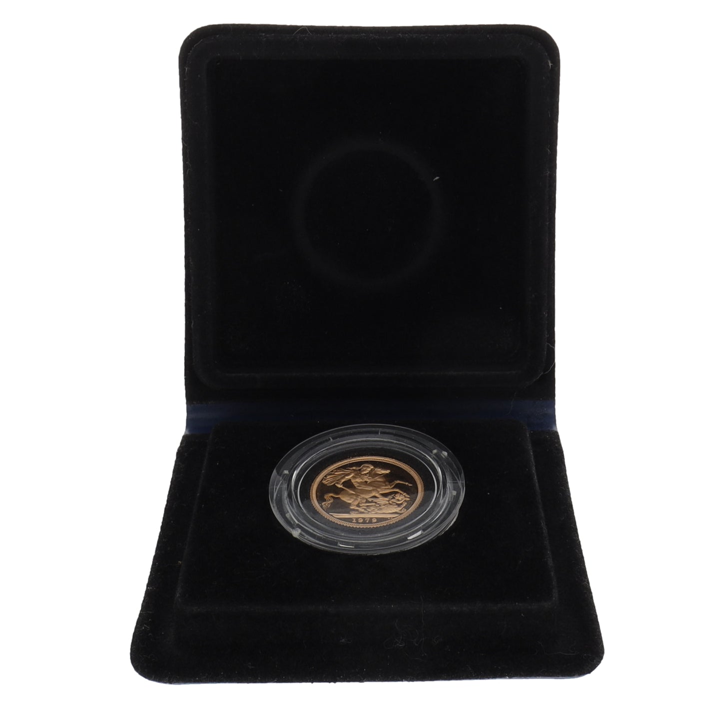 22ct Gold Queen Elizabeth II Full Sovereign Coin 1979