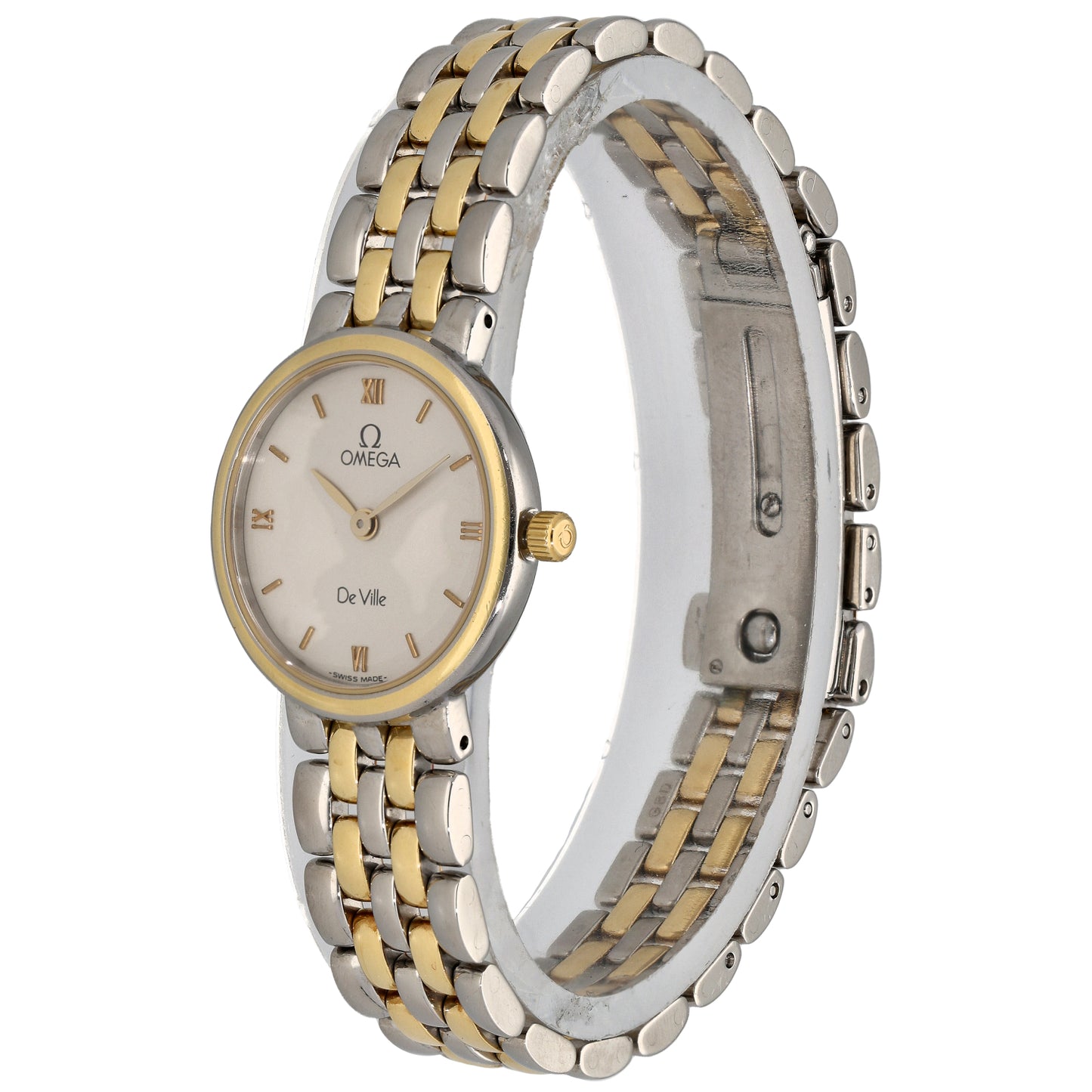 Omega De Ville 24mm Bi-Colour Watch