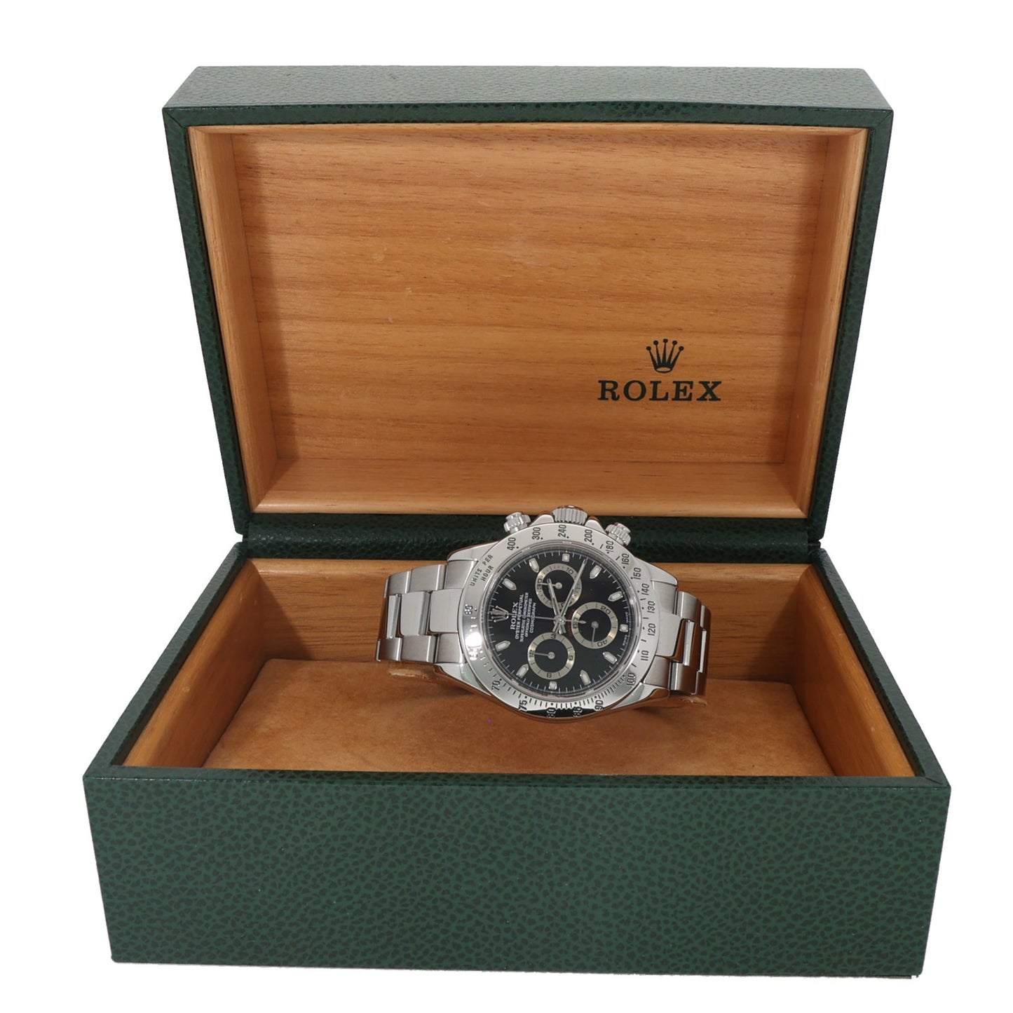 Rolex Daytona 116520 40mm Stainless Steel Watch