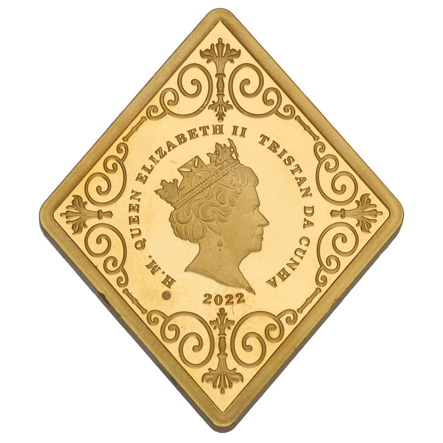 22ct Gold Queen Victoria 125th Diamond Jubilee Anniversary Double Sovereign 2022