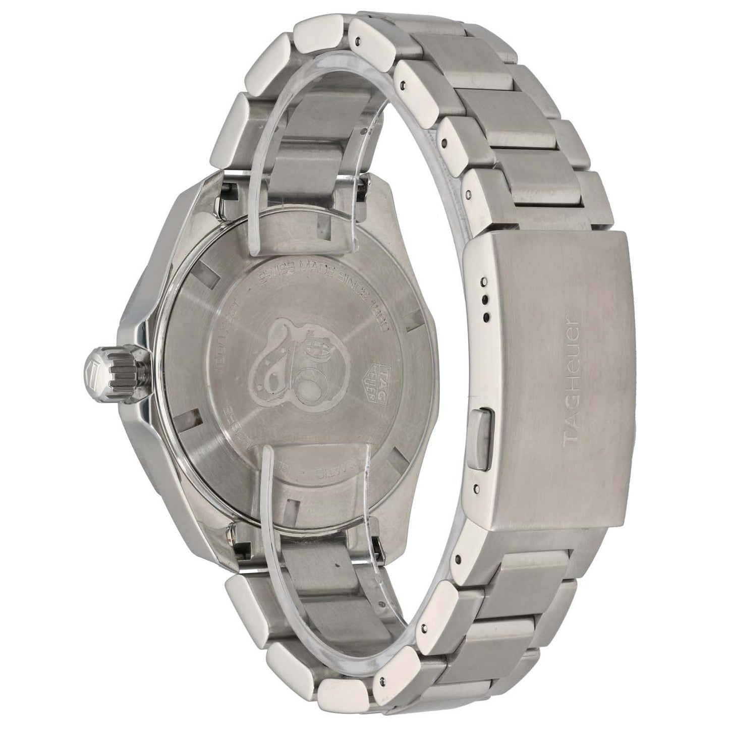 Tag Heuer Aquaracer WAY201A 43mm Stainless Steel Watch