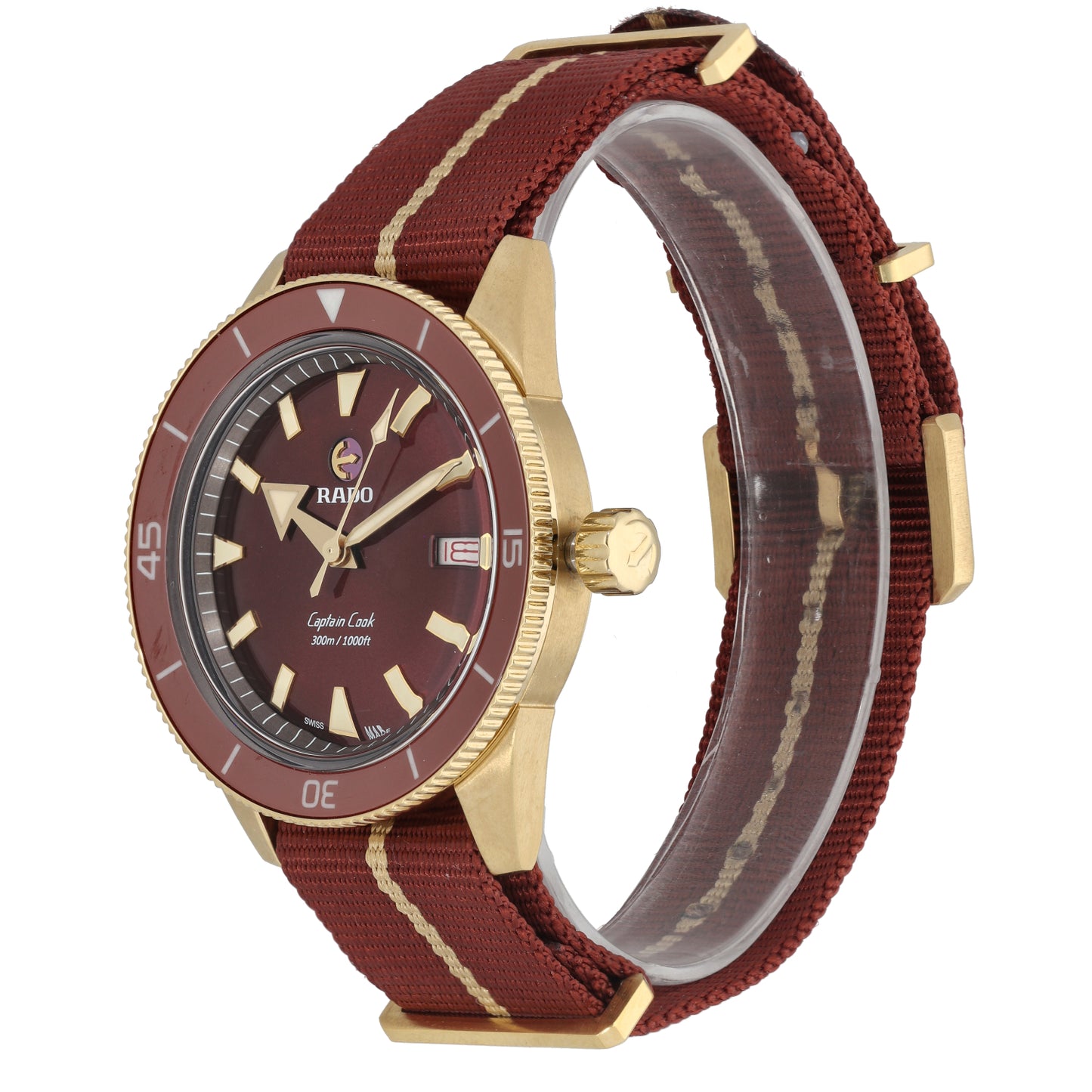 Rado Captain Cook 763.0504.3 42mm Bronze Watch