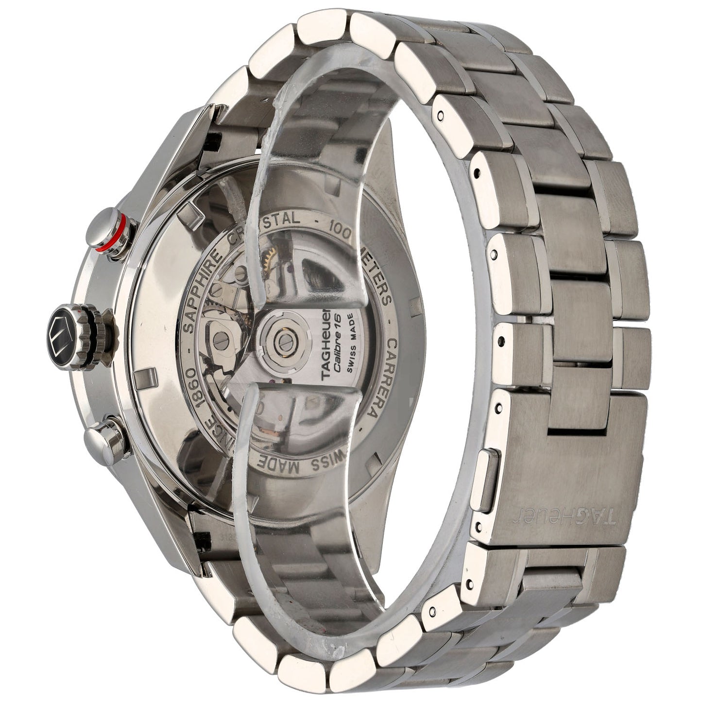 Tag Heuer Carrera CV2A10 43mm Stainless Steel Watch