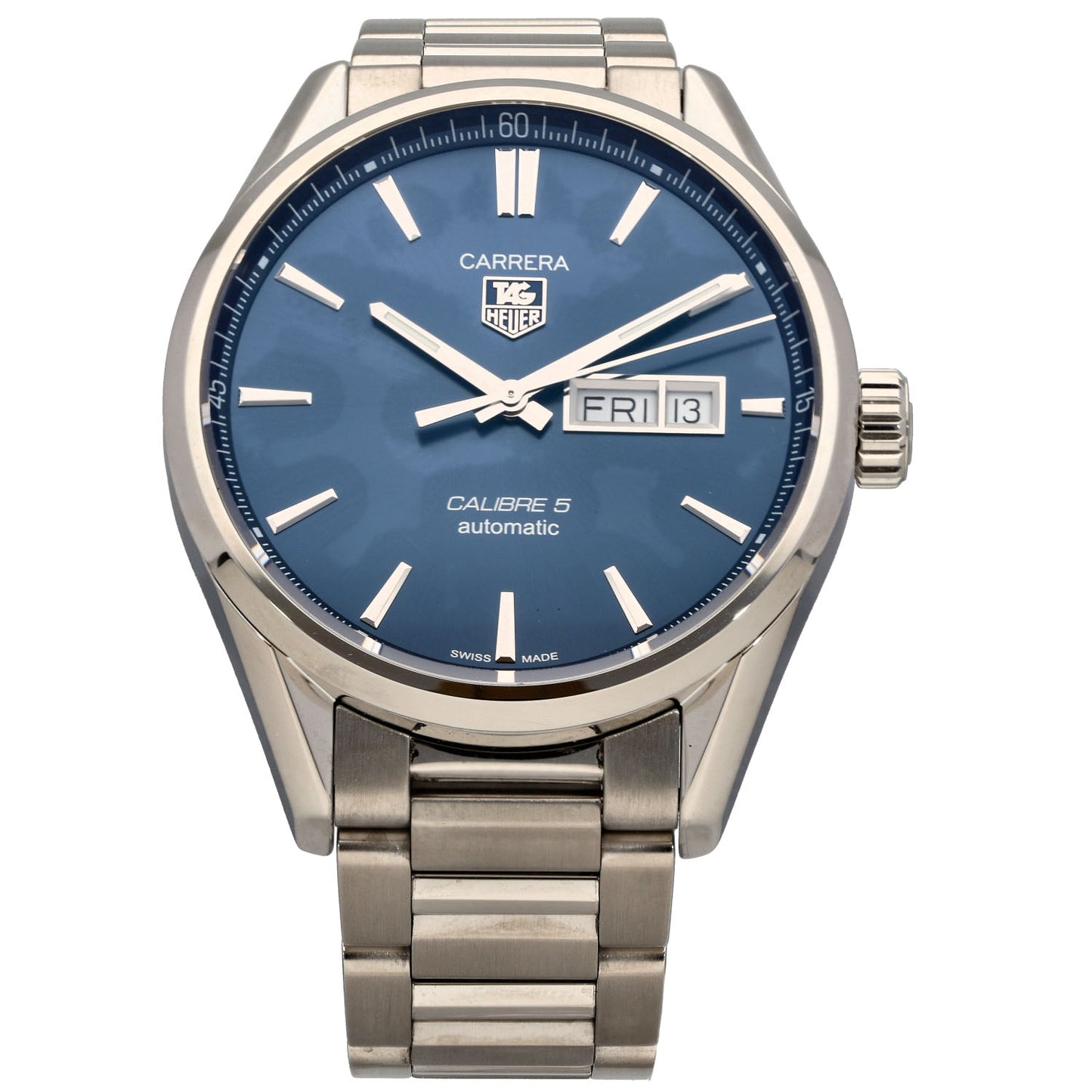 Tag Heuer Carrera WAR201E 41mm Stainless Steel Watch