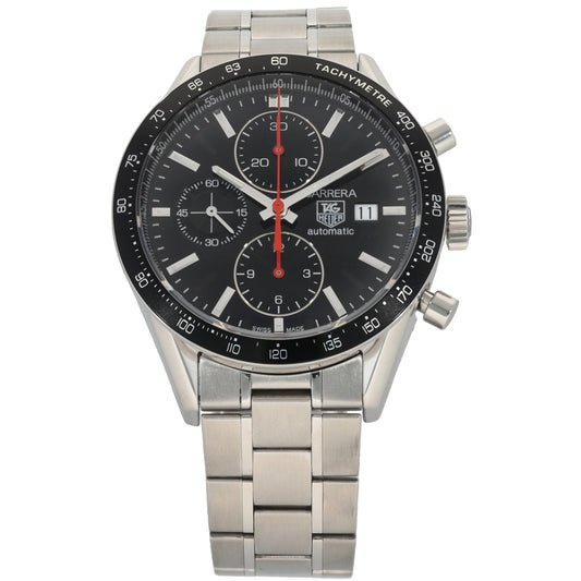 Tag Heuer Carrera CV2014-3 38mm Stainless Steel Watch