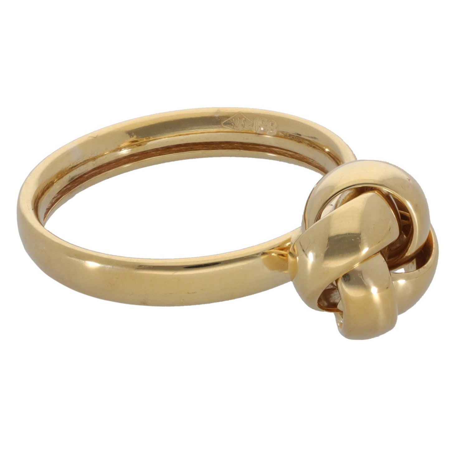 New 9ct Gold Knot Ring