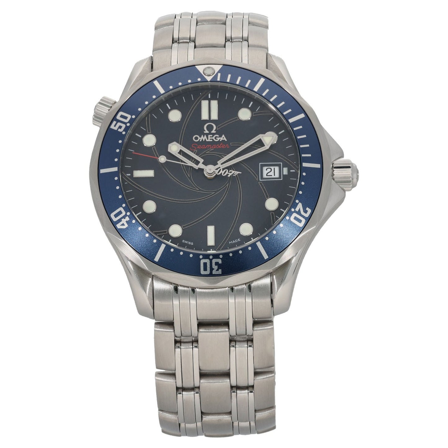 Omega Seamaster 2226.80.00 41mm Stainless Steel Watch