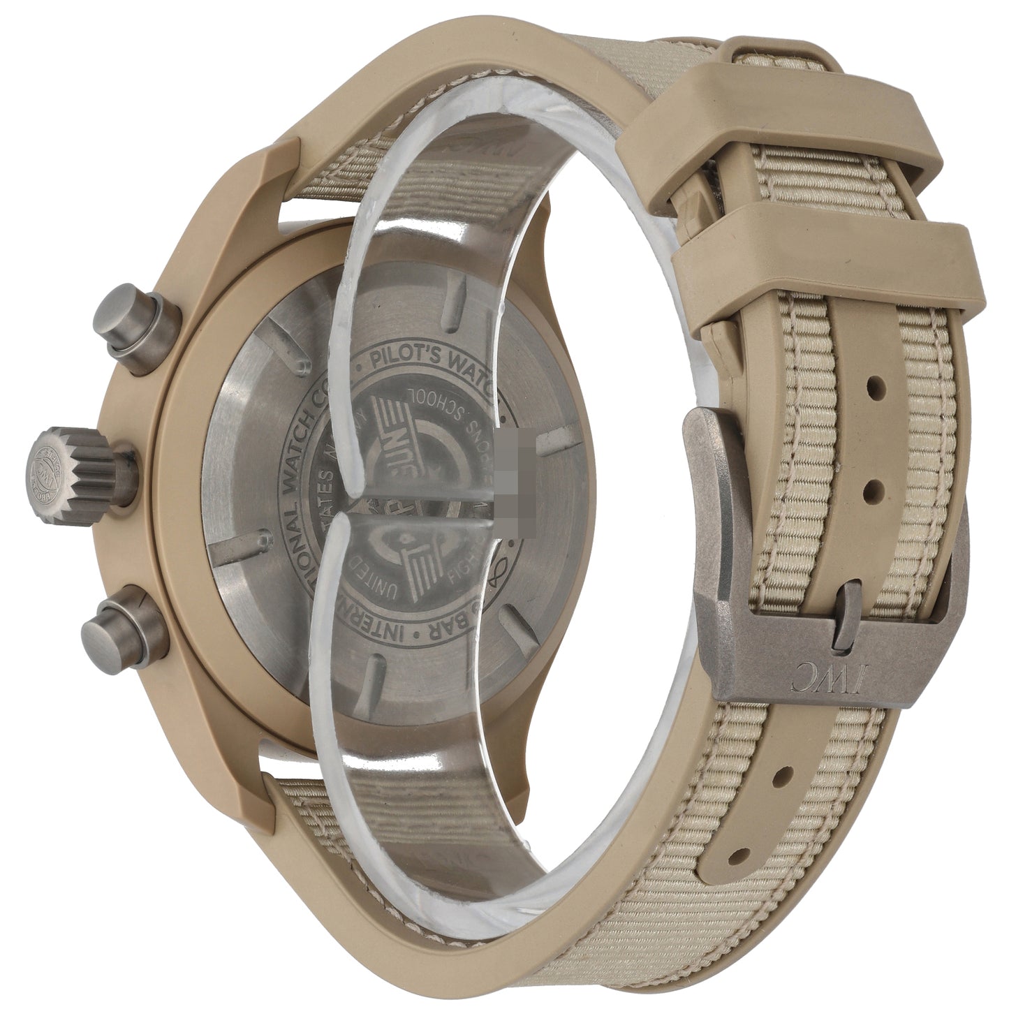 IWC Pilot's 41 Top Gun Mojave Desert IW389402 41mm Ceramic Watch