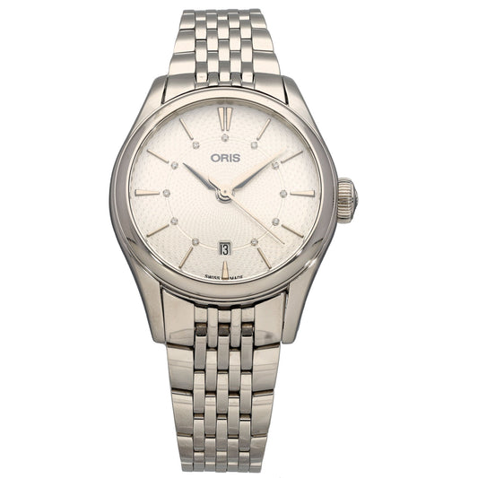 Oris Artelier 7722 28mm Stainless Steel Watch