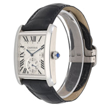 Load image into Gallery viewer, Cartier Tank 3589 34.4mm Stainless Steel Mens Watch
