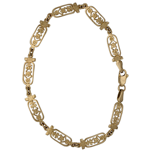 9ct Gold Alternative Bracelet