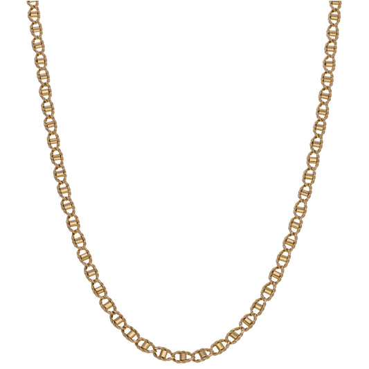 9ct Gold Anchor Chain 16"