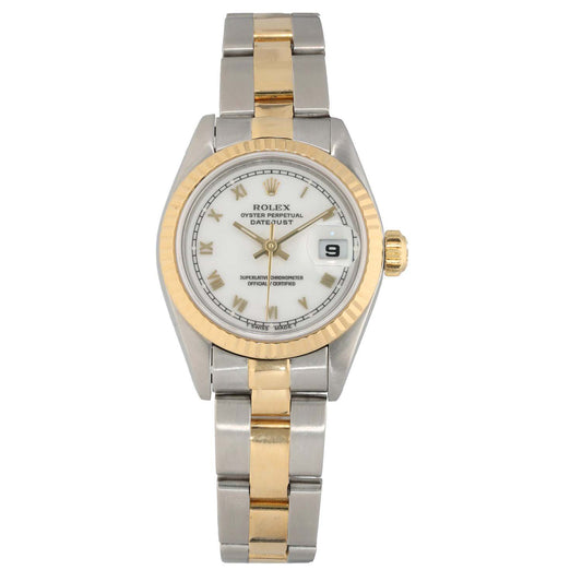 Rolex Lady Datejust 69173 26mm Bi-Colour Watch