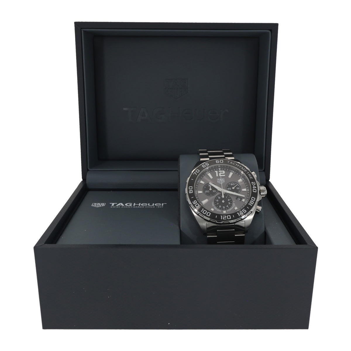Tag Heuer Formula 1 CAZ1011 43mm Stainless Steel Watch