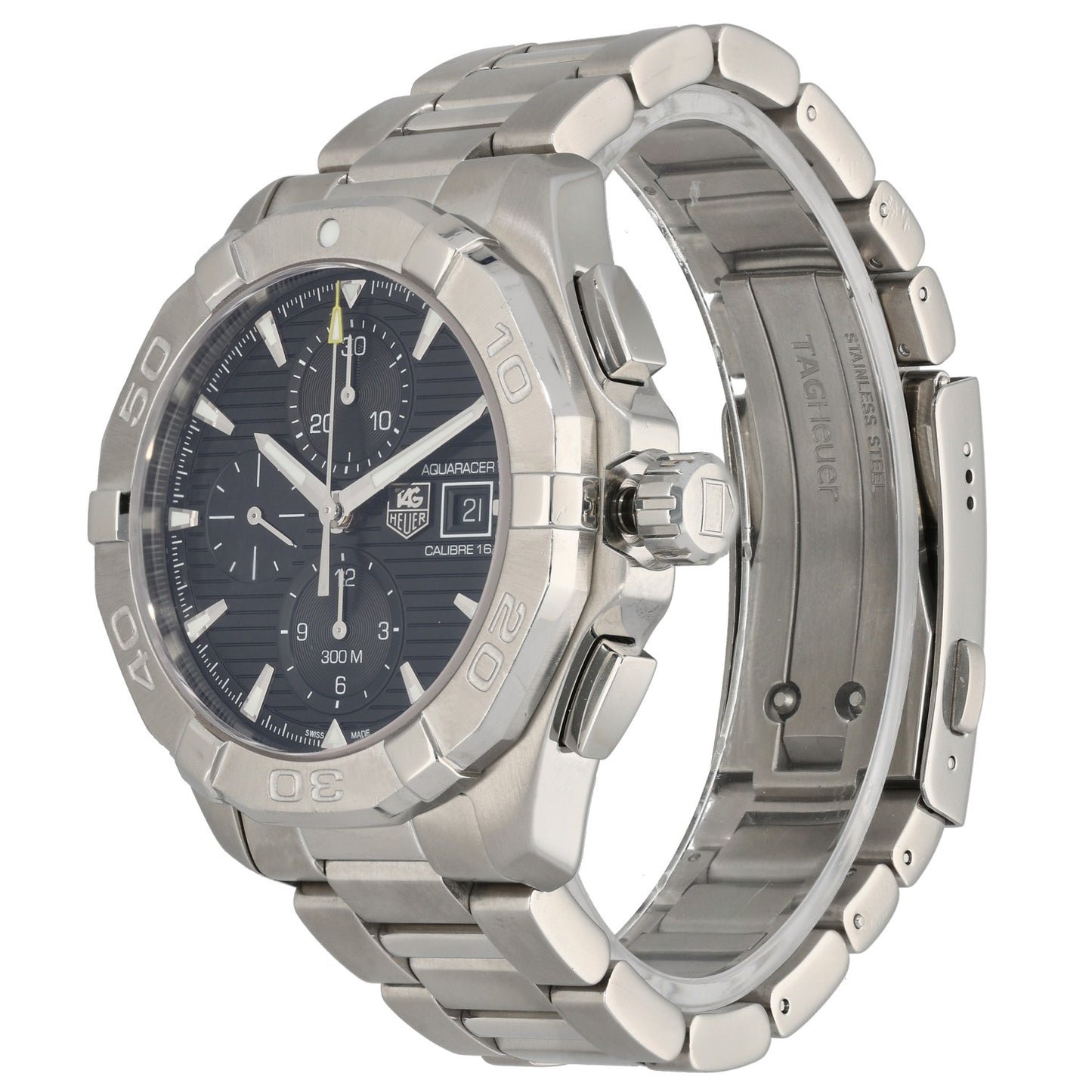 Tag Heuer Aquaracer CAY2110 43mm Stainless Steel Watch