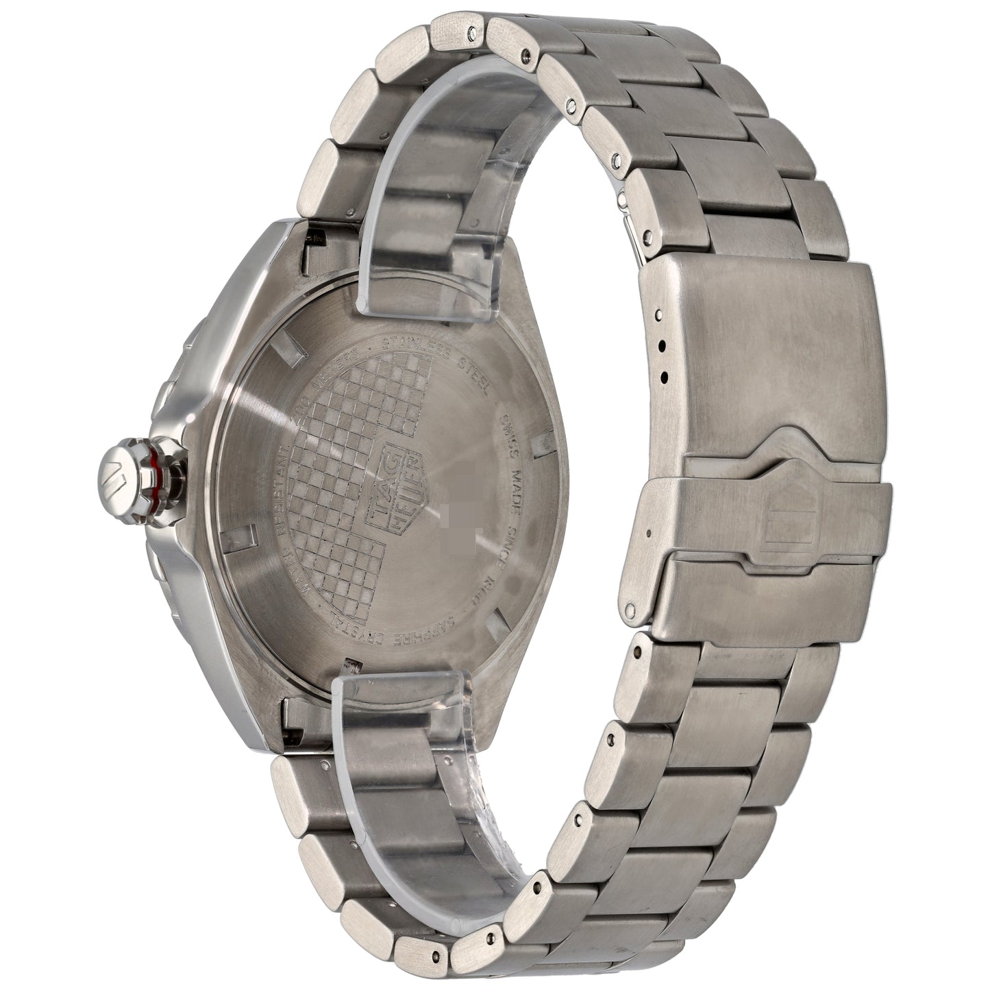 Tag Heuer Formula 1 WAZ2011 43mm Stainless Steel Watch