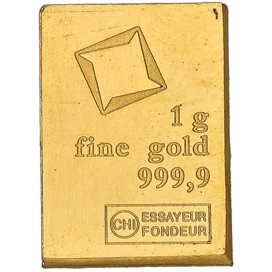 24ct 1g Gold Bar