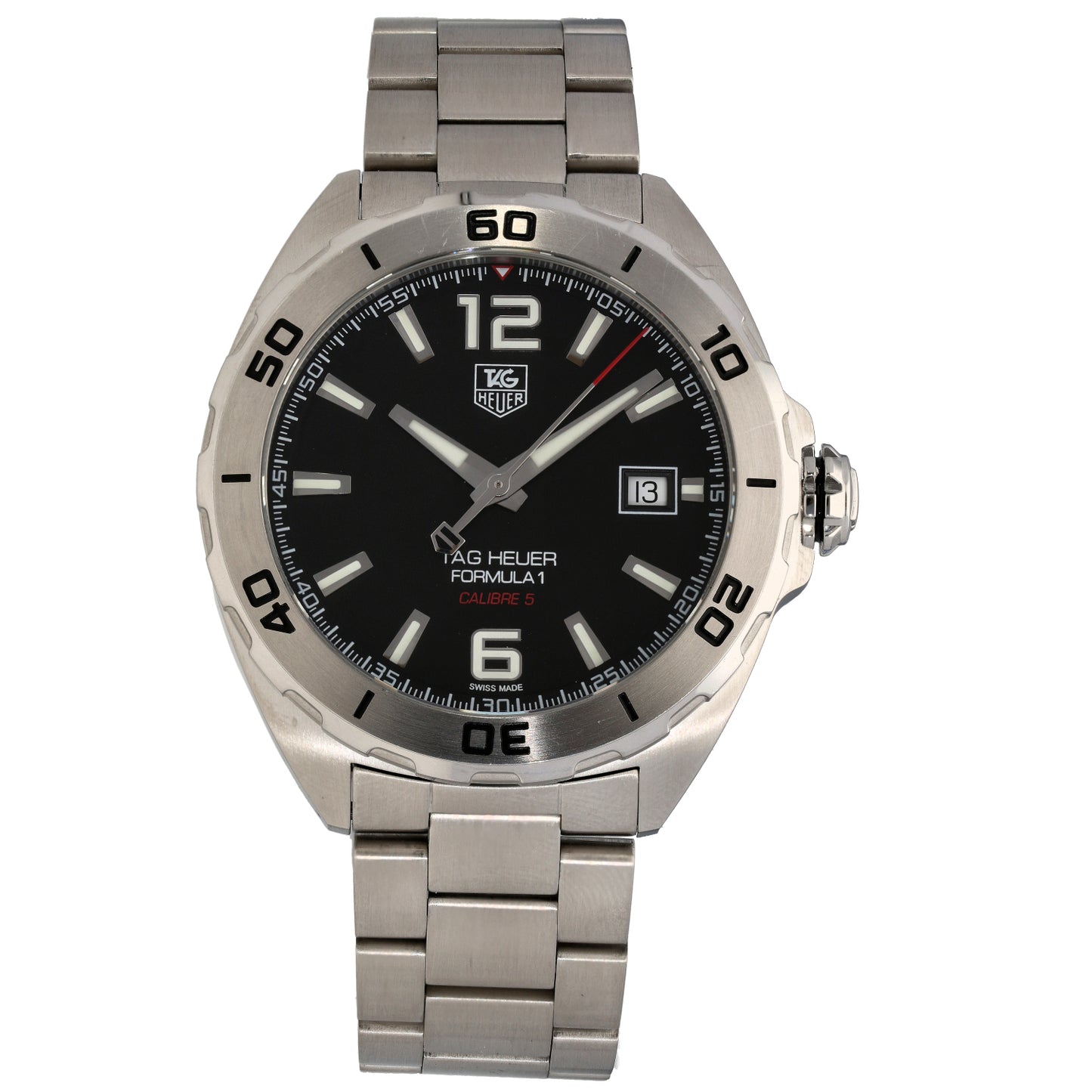 Tag Heuer Formula 1 WAZ2113-0 41mm Stainless Steel Watch