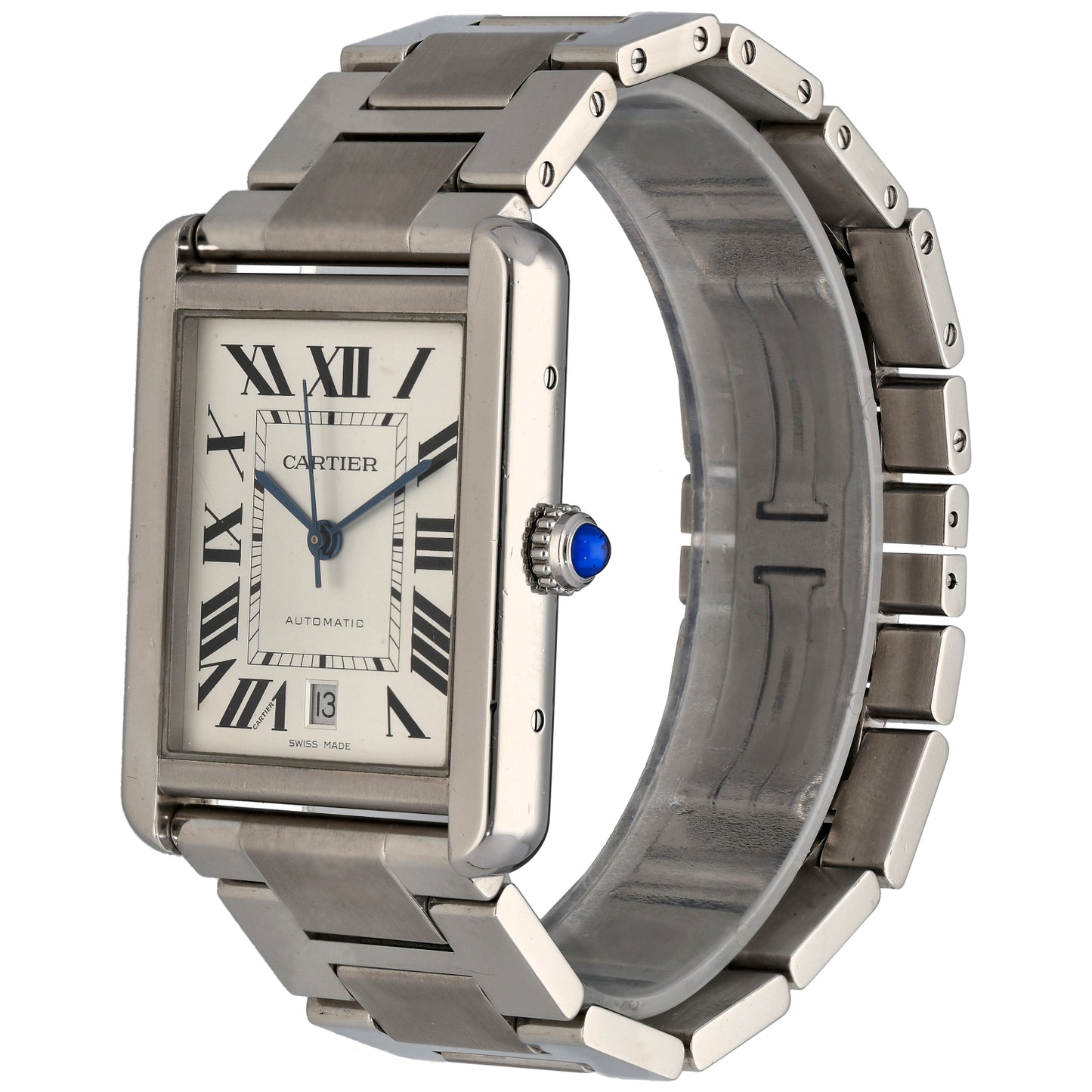Cartier Tank Solo W5200028 31mm Stainless Steel Watch