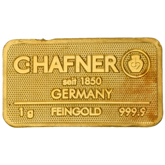 24ct 1g Gold Bar