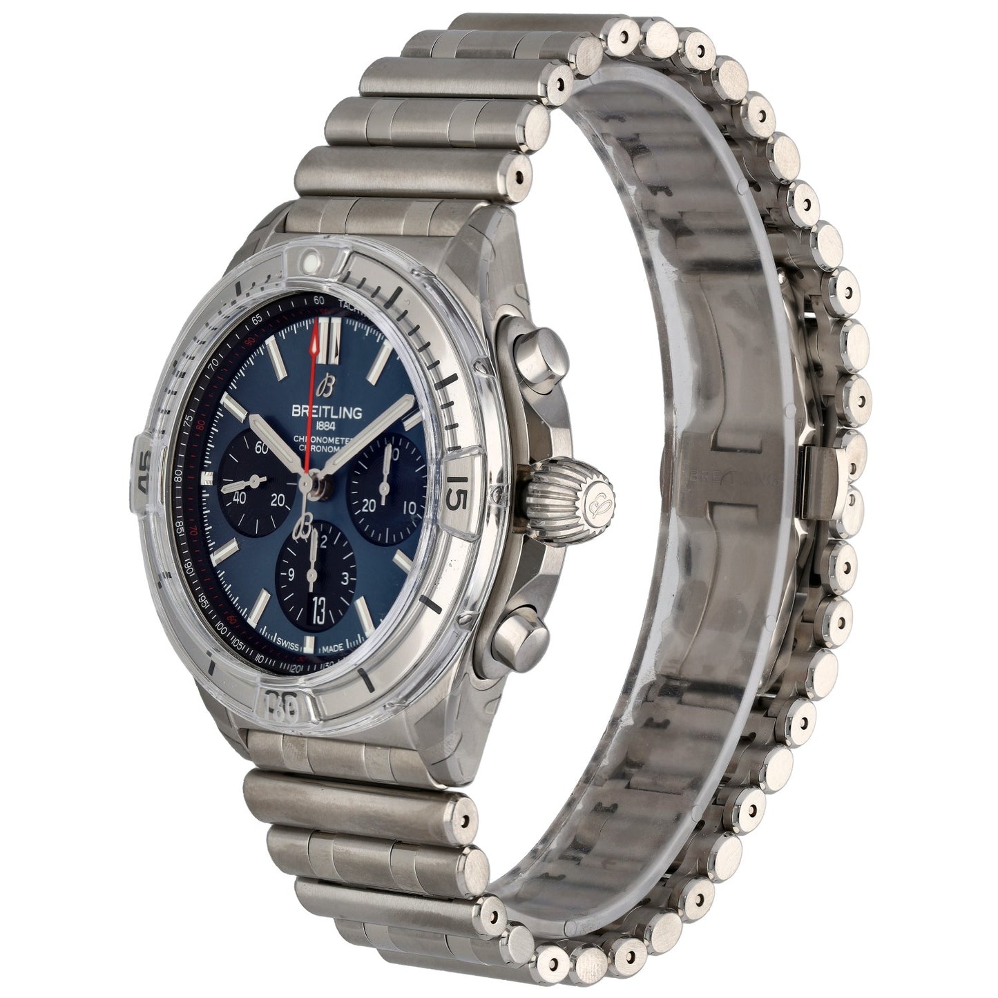 Breitling Chronomat B01 42 AB0134 42mm Stainless Steel Watch (Ex-Display)
