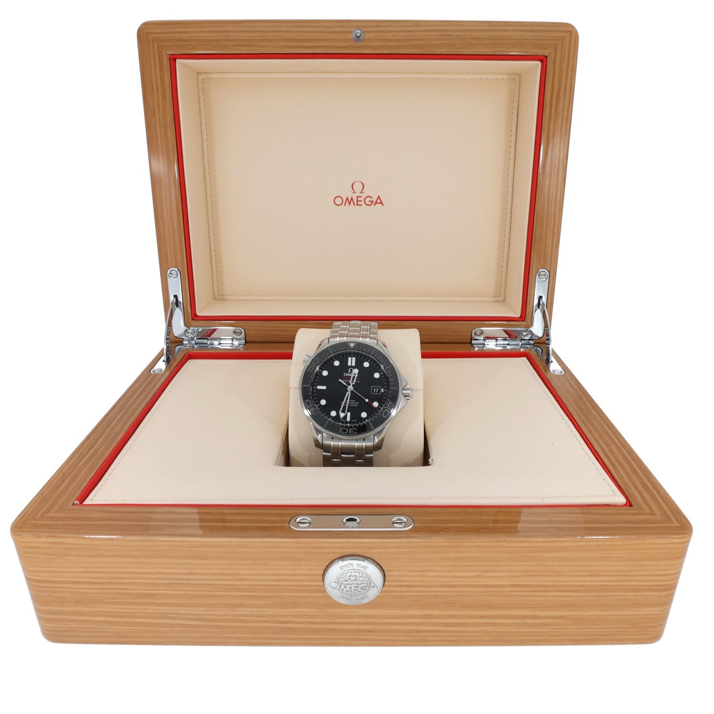 Omega Seamaster 212.30.41.20.01.003 41mm Stainless Steel Watch