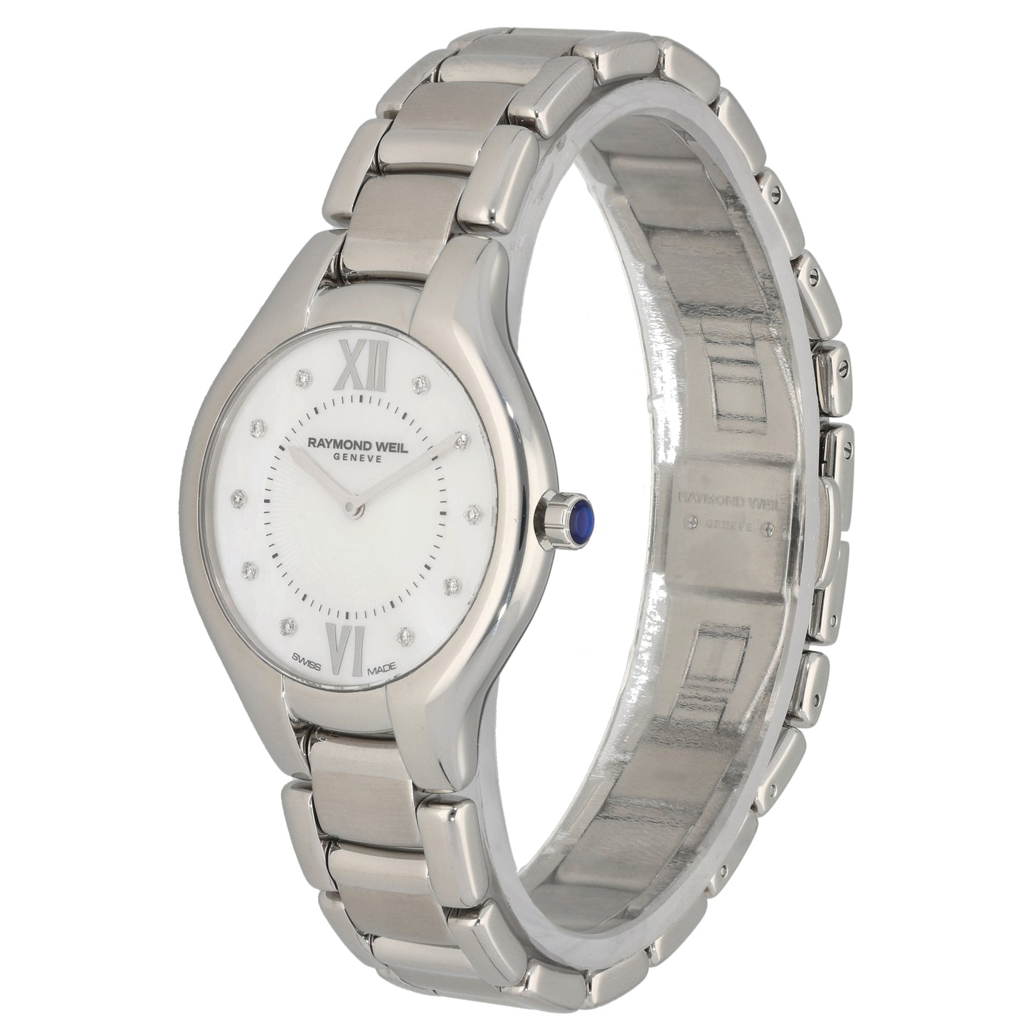 Raymond Weil Noemia 5132 32mm Stainless Steel Watch