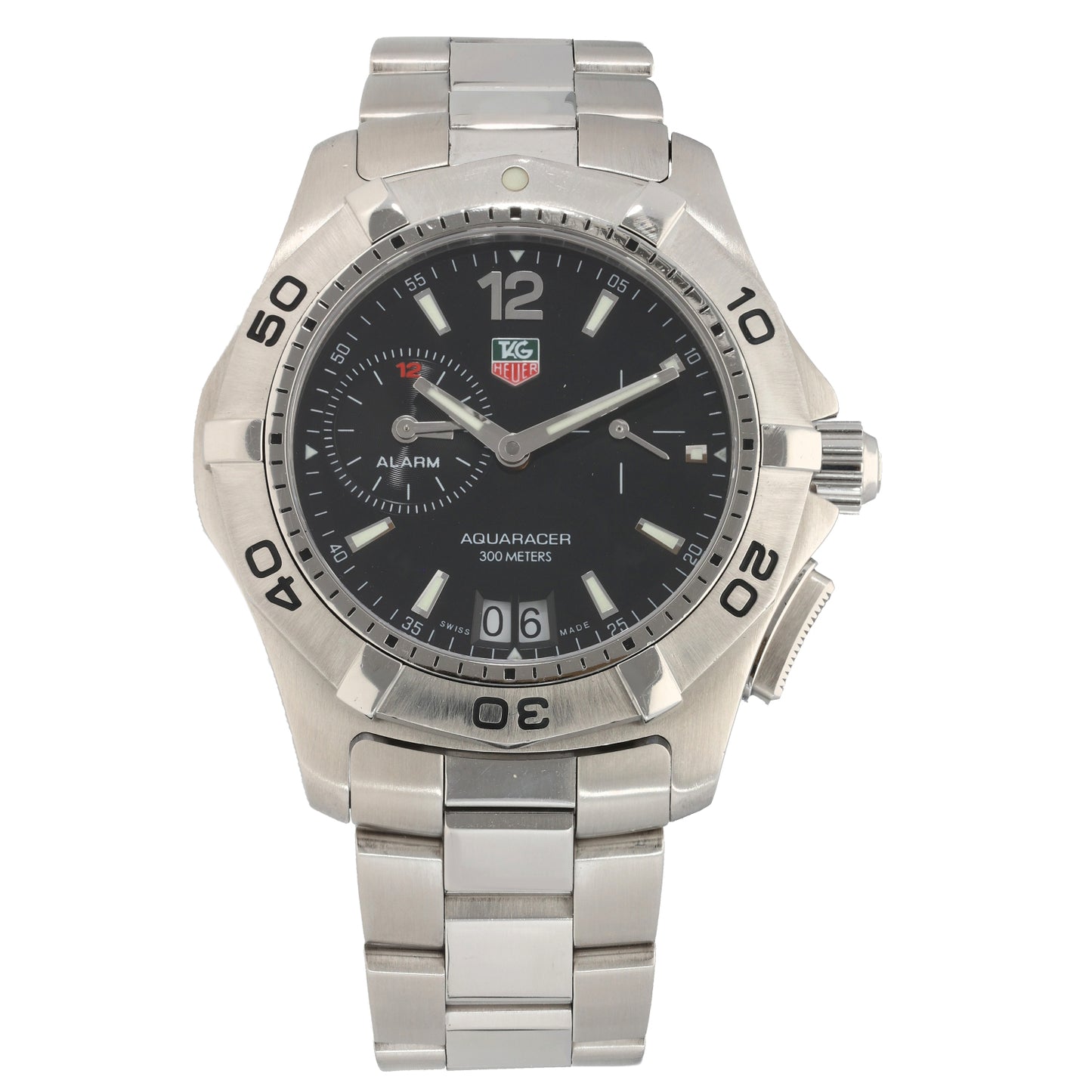 Tag Heuer Aquaracer WAF111Z 38mm Stainless Steel Watch