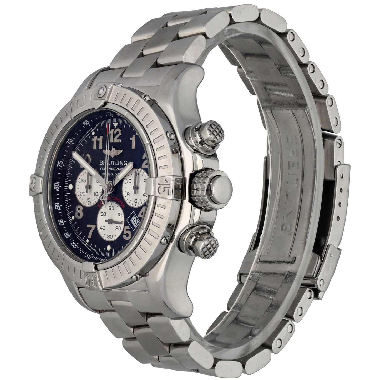 Breitling Avenger A69360 44mm Stainless Steel Watch