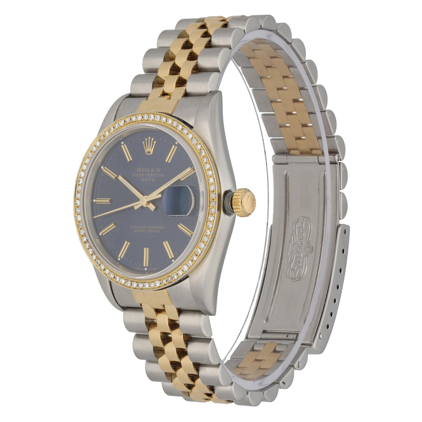 Rolex Date 15223 34mm Bi-Colour Watch