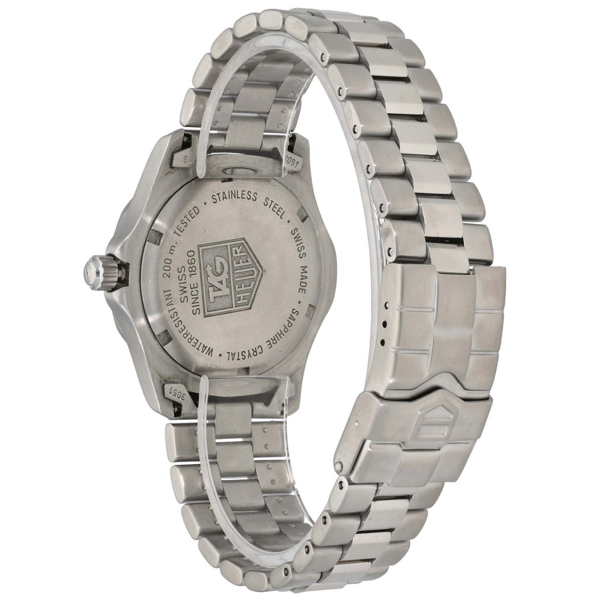 Tag Heuer 2000 Series WK1112 38mm Stainless Steel Watch