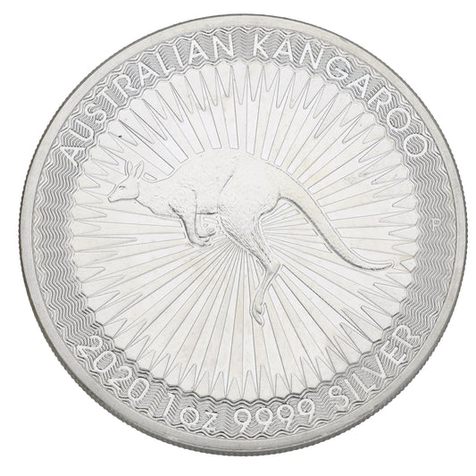 Fine Silver Australian Kangaroo 1 OZ Coin 2020