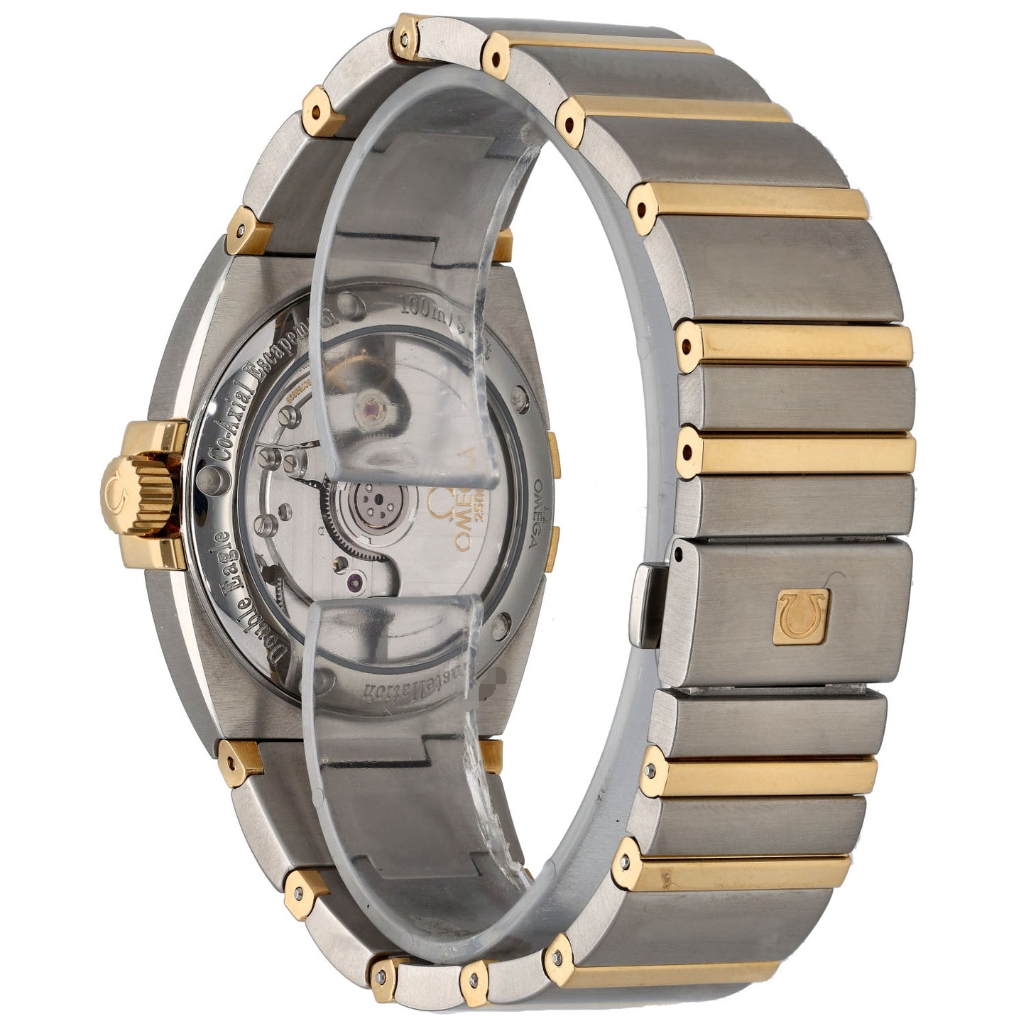 Omega Constellation 35mm Bi-Colour Watch