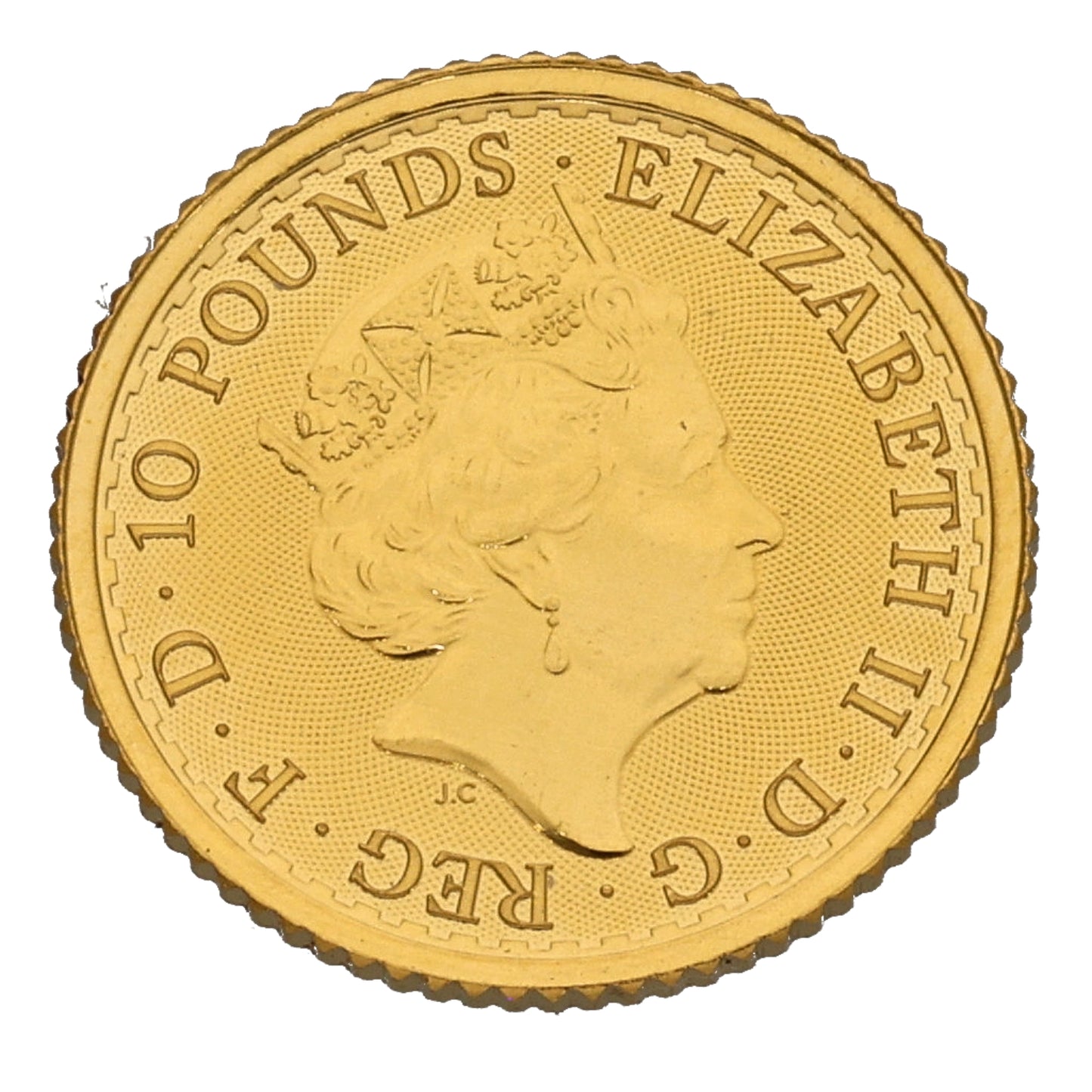 24ct Gold Queen Elizabeth II 1/10 OZ Britannia Coin 2020