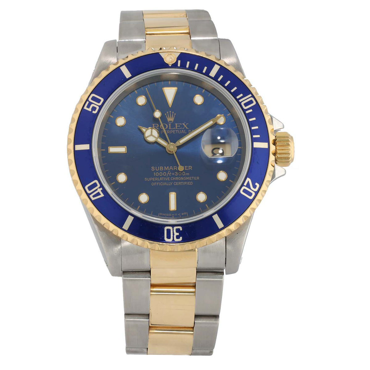 Rolex Submariner 16613 40mm Bi-Colour Watch
