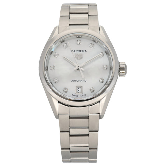 Tag Heuer Carrera WBN2412 29mm Stainless Steel Watch
